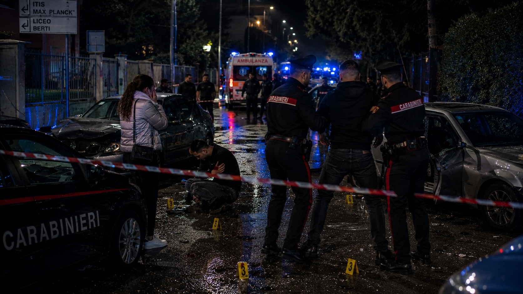 Dy vëllezërit shqiptarë në Itali zihen për një moldave