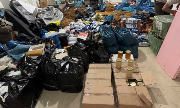Sekuestrohen mallra të kontrabanduara në Ferizaj, vlera rreth 16 mijë euro