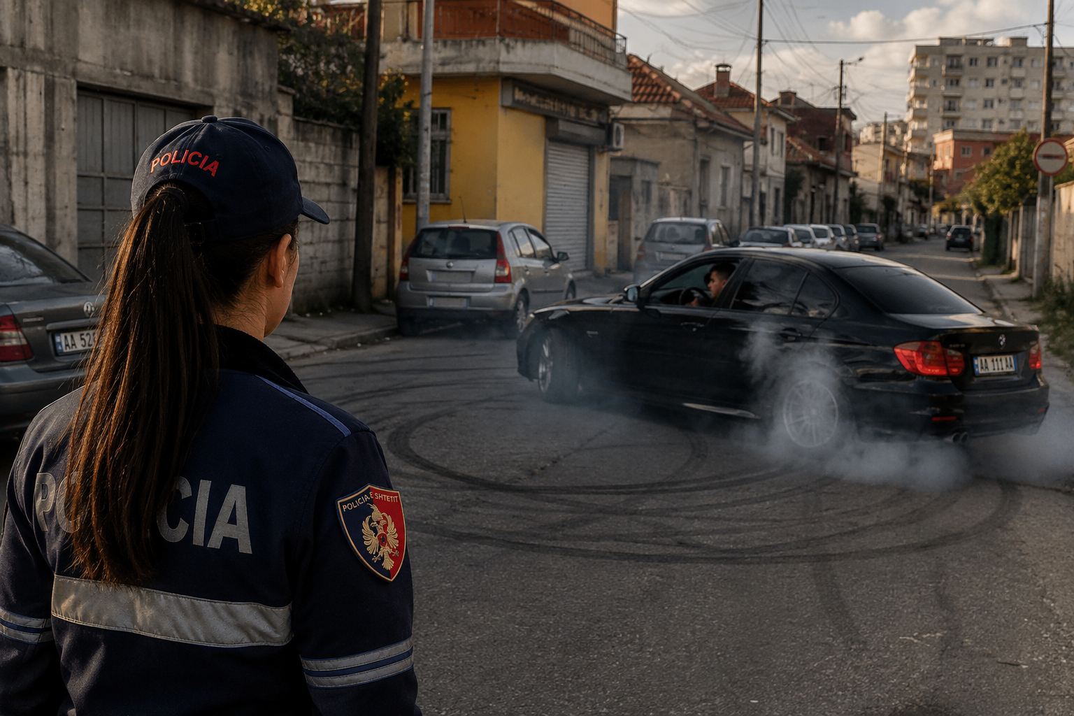 Shoferi 22 vjeçar rrezikon tjetër tragjedi në Durrës  mbrohet nga motra police