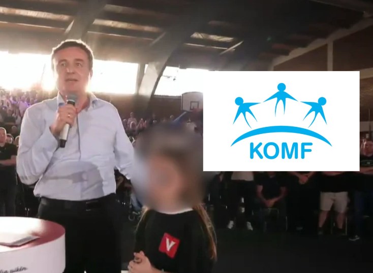 Keqpërdorimi i fëmijës nga Kurti, KOMF kërkon nga KQZ-ja të marrë masa
