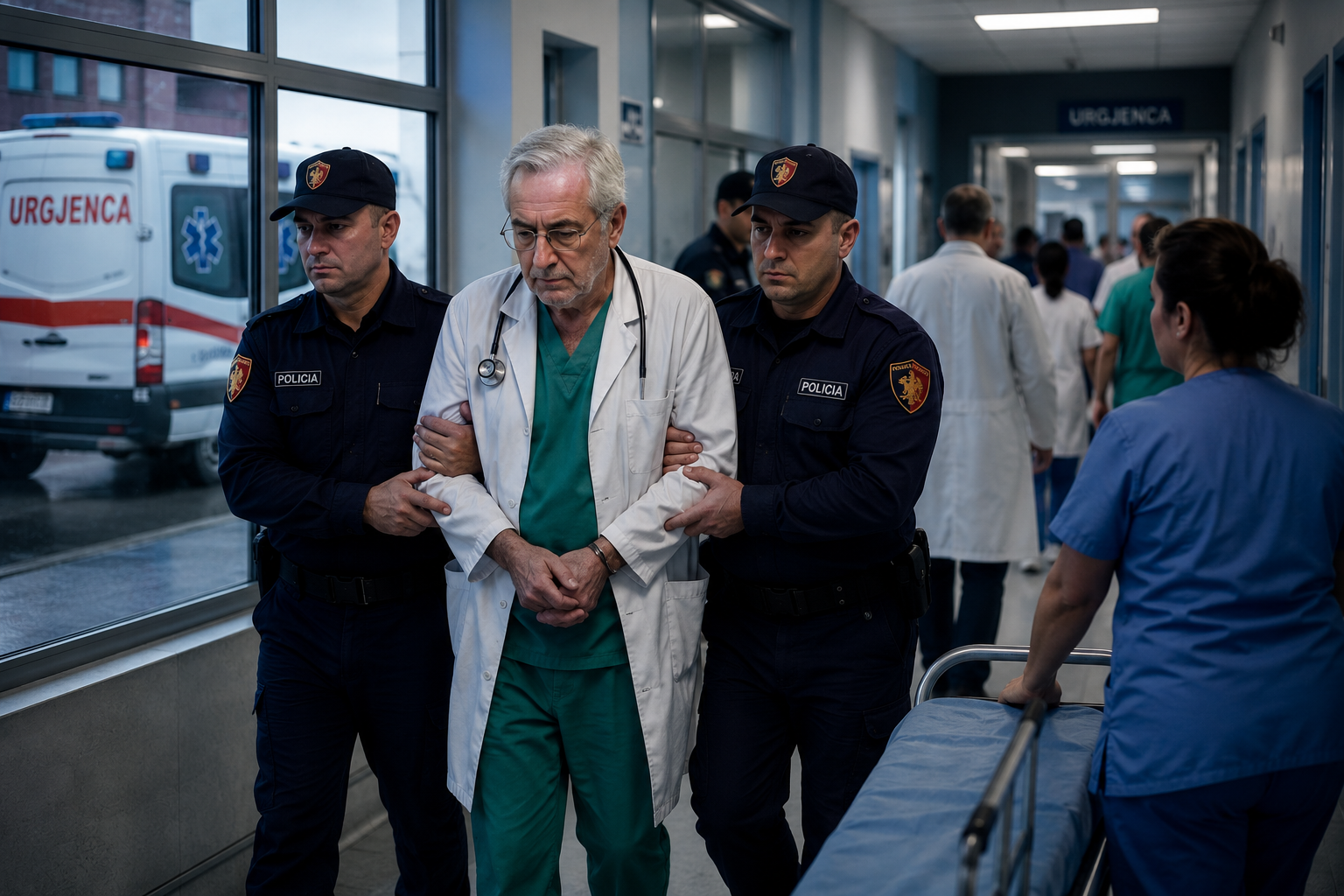 21 vjeçarja: Kirurgu 72-vjeçar i spitalit të Korçës më preku në pjesët intime