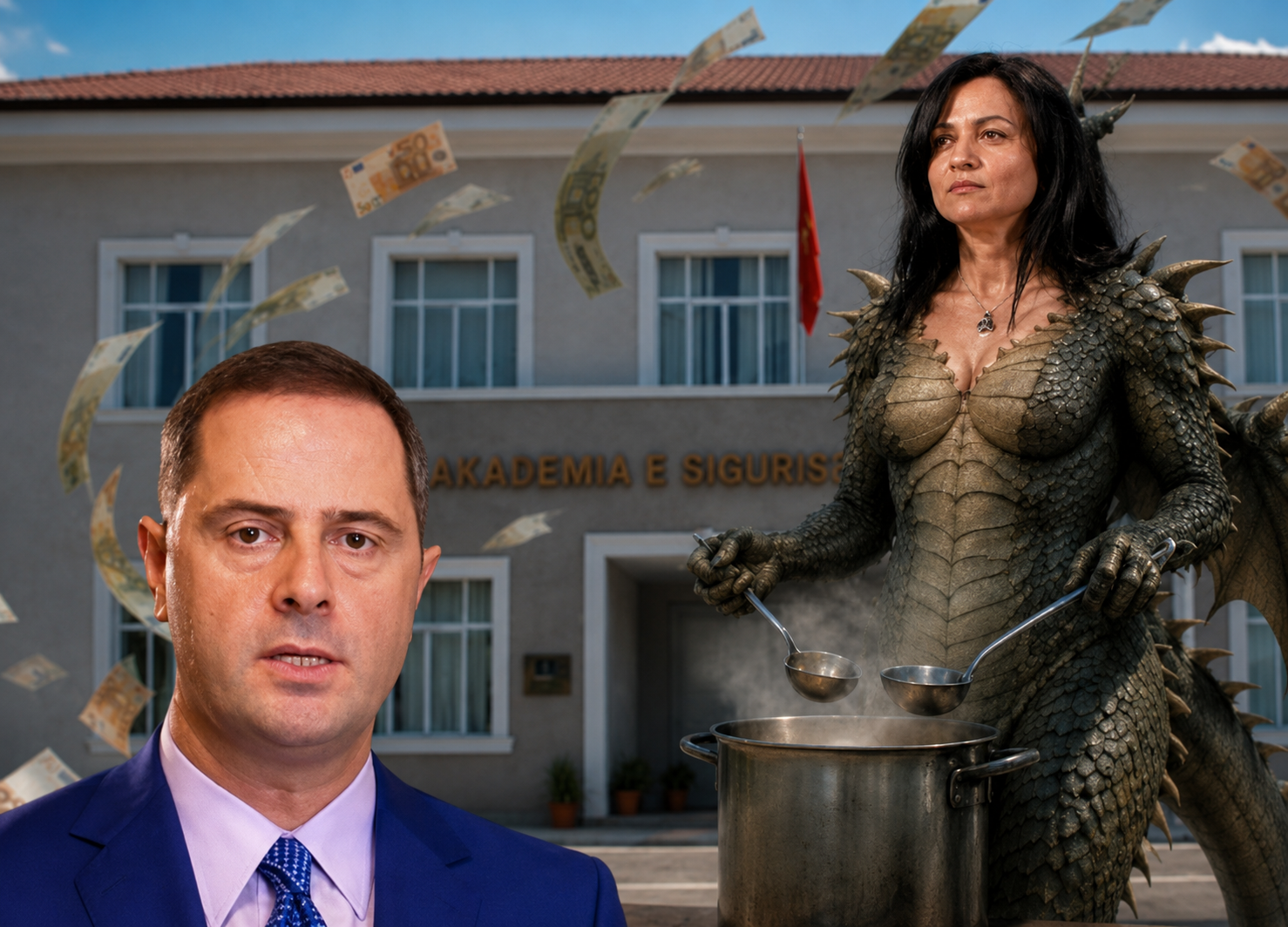 SORI AL e Jakës dhe Tafanit helmoi studentwt e policisw me Hmakaronat rezultuan me bakteret E  Coli dhe stafilokok