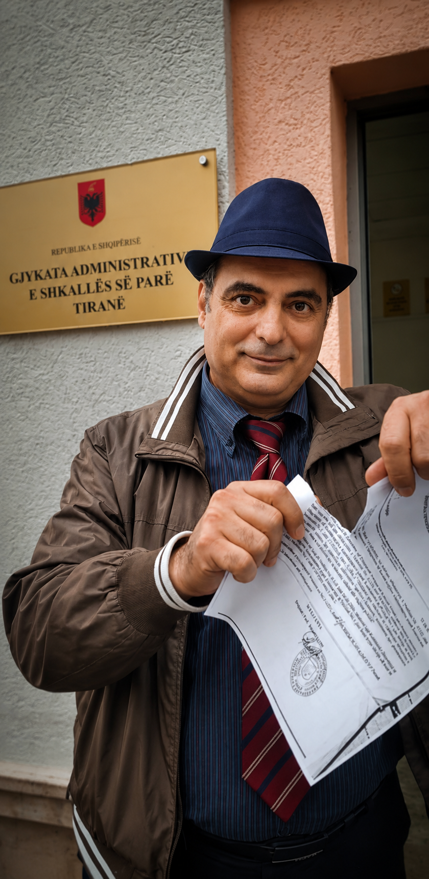Altin Goxhaj shpall kandidaturën dhe sulmon ashpër Dhomën e Avokatisë: Duhet reagim