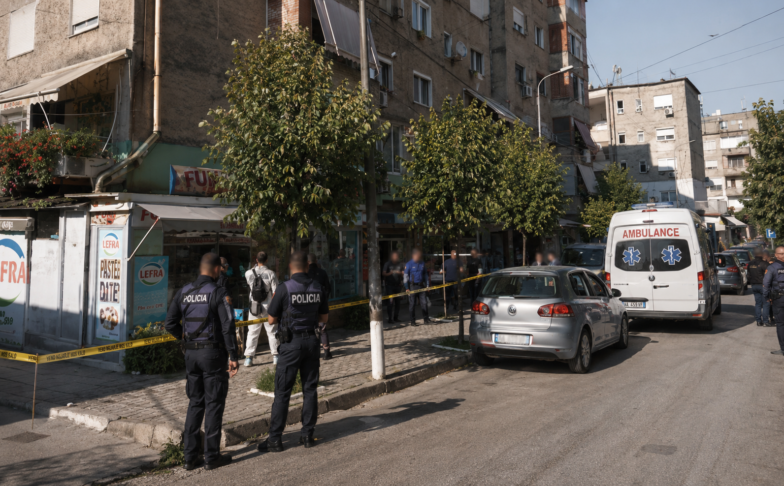 Sherr për një vend parkimi te  Nisharaku   goditet me thikë 55 vjeçari