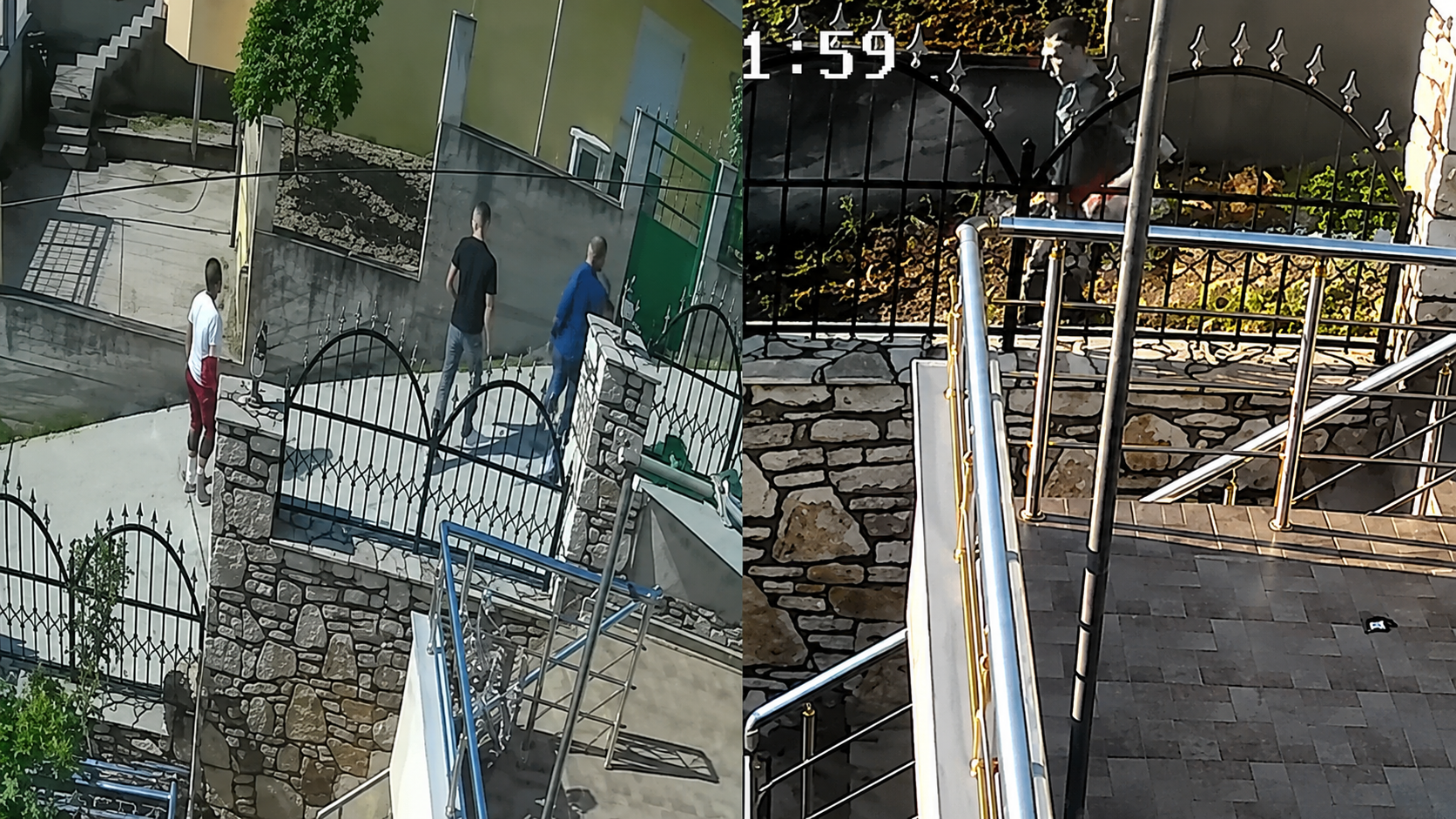“Ta hap ballin, t’i q* robt”, familja Bizgjoni cubat e Arapajt, policia i mbron