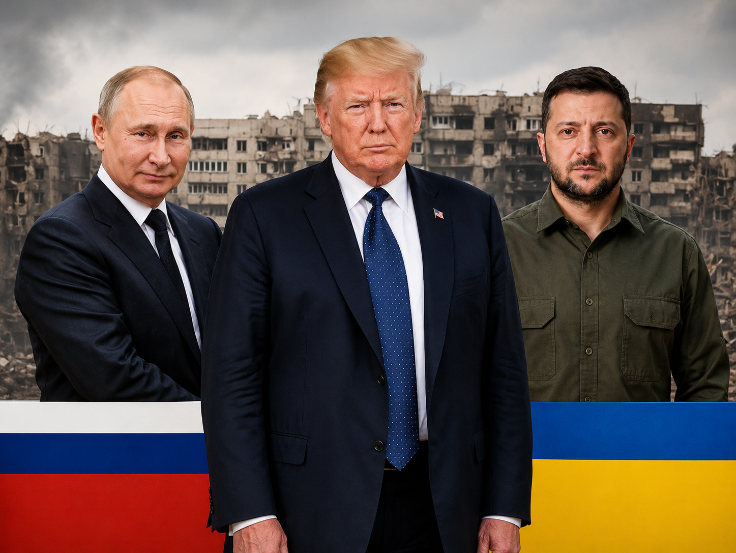 Trump shpall armëpushim 3 ditor në luftën Rusi Ukrainë