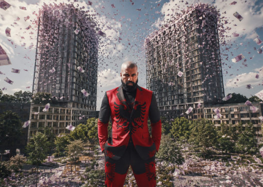Pas koncertit të Kanye West, në Kashar do të ngrihen 6 kulla deri në 21 kate
