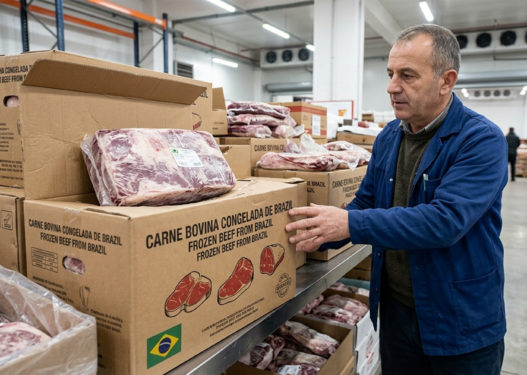Shqiptarët ushqehen me mish importi, Brazili dominon me 45% të sasisë