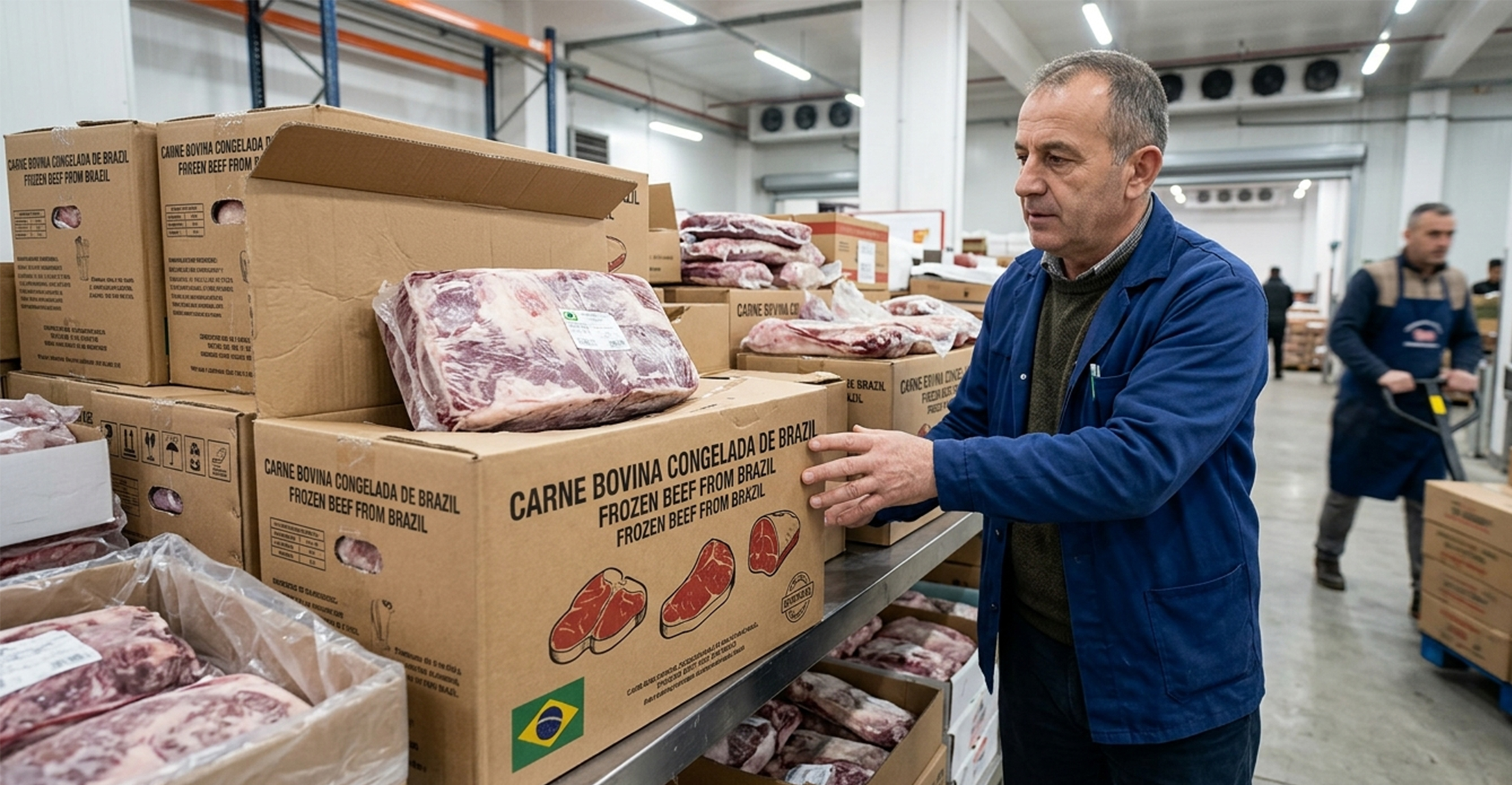 Shqiptarët ushqehen me mish importi  Brazili dominon me 45  të sasisë