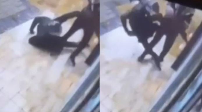 Njëri nga grabitësit e argjendarisë në Kamëz rrëzohet gjatë vjedhjes