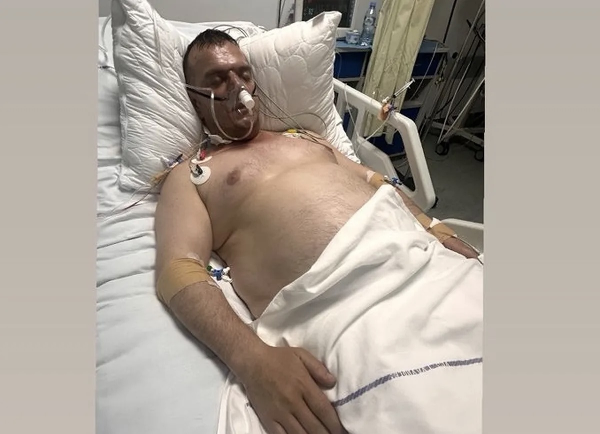  Gjendja iu përkeqësua në QSUT   Iliri dërgohet për kurim në Itali  familjarët  Shkak higjiena