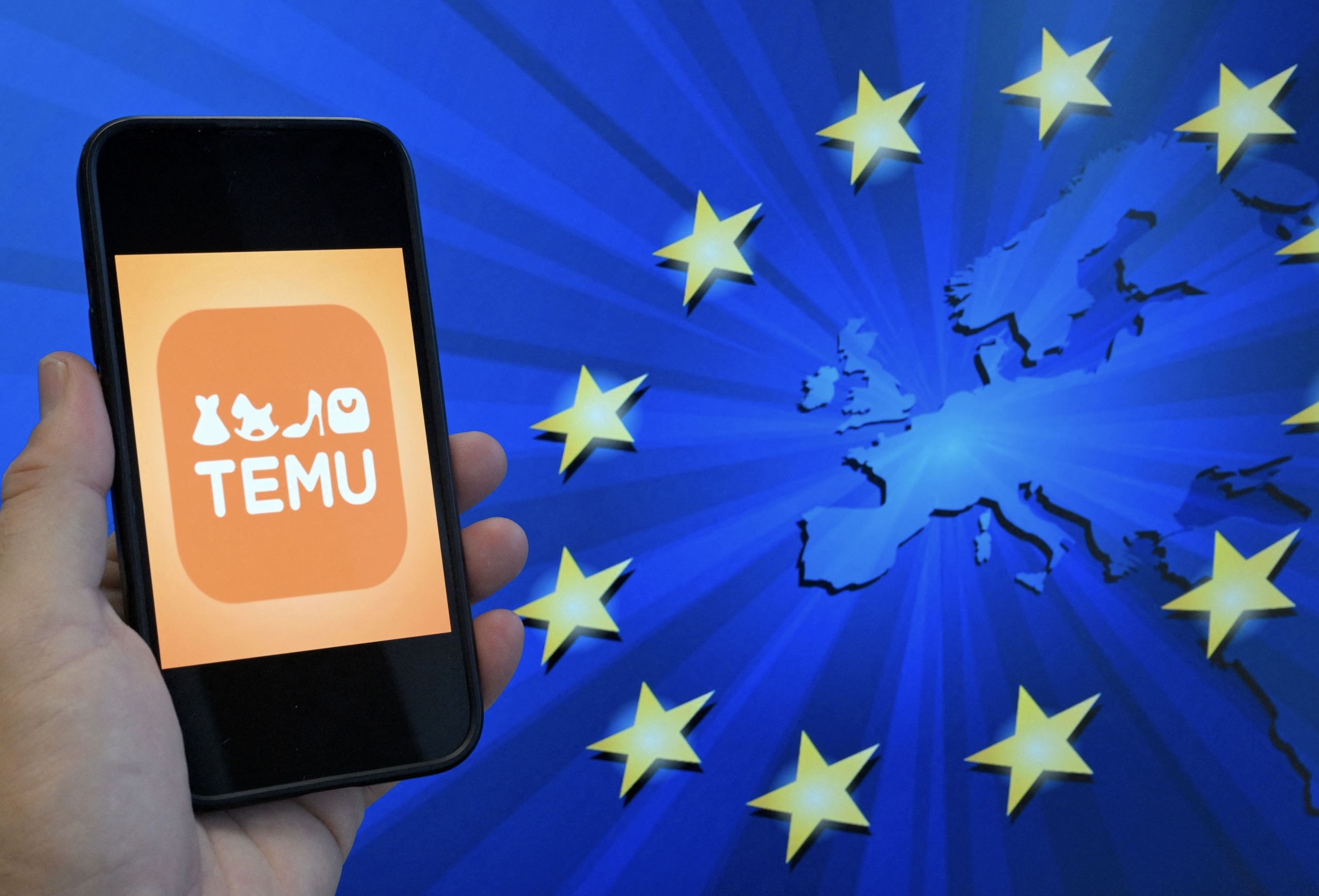 BE gjobit Temu me 200 milionë euro për shitje produktesh të rrezikshme