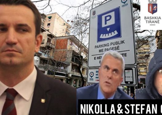 Flavio Barçi i Tirana Parking i jep 120,000€ Nikolla Çaçit për sinjalistikë