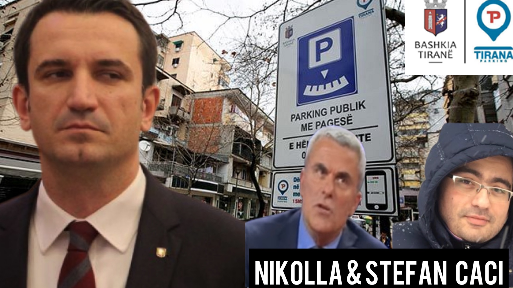 Flavio Barçi i Tirana Parking i jep 120 000€ Nikolla Çaçit për sinjalistikë