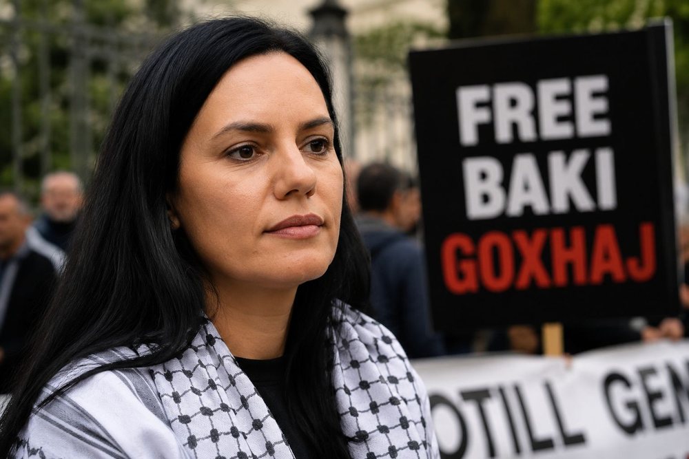 Rrëmbimi i Baki Goxhajt nga izraelitët  reagon e shoqja