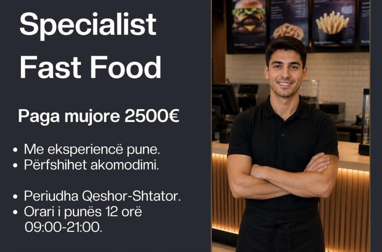 2500€/muaji paga e një specialisti sufllaqesh këtë verë
