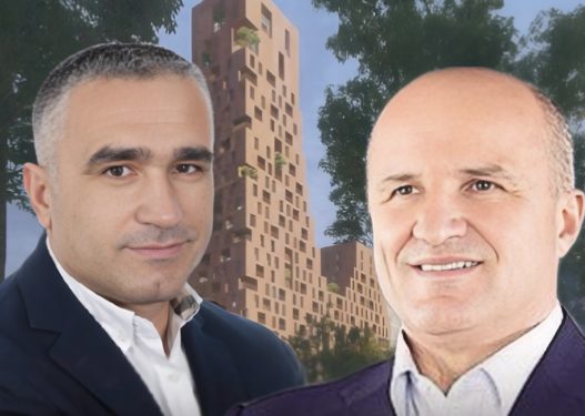 Vëllai i kryebashkiakut të Tepelenës, Tan Sako me ortakun oligark Hamzin do ngrenë kullë 27 kate në Tiranë
