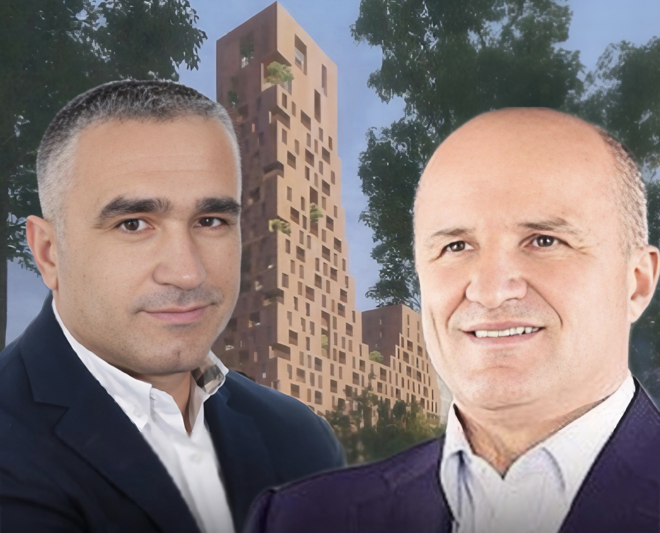 Vëllai i kryebashkiakut të Tepelenës, Tan Sako me ortakun oligark Hamzin do ngrenë kullë 27 kate në Tiranë