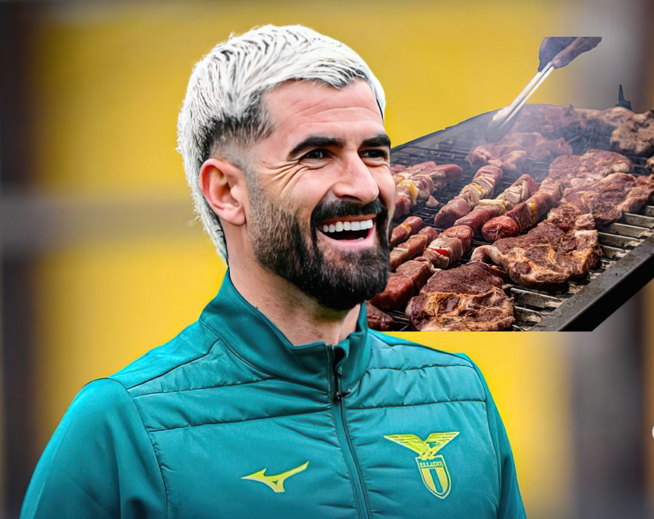 I skadon kontrata  Hysaj organizon drekë me zgarë për t i thën lamtumirë shokëve te Lazio
