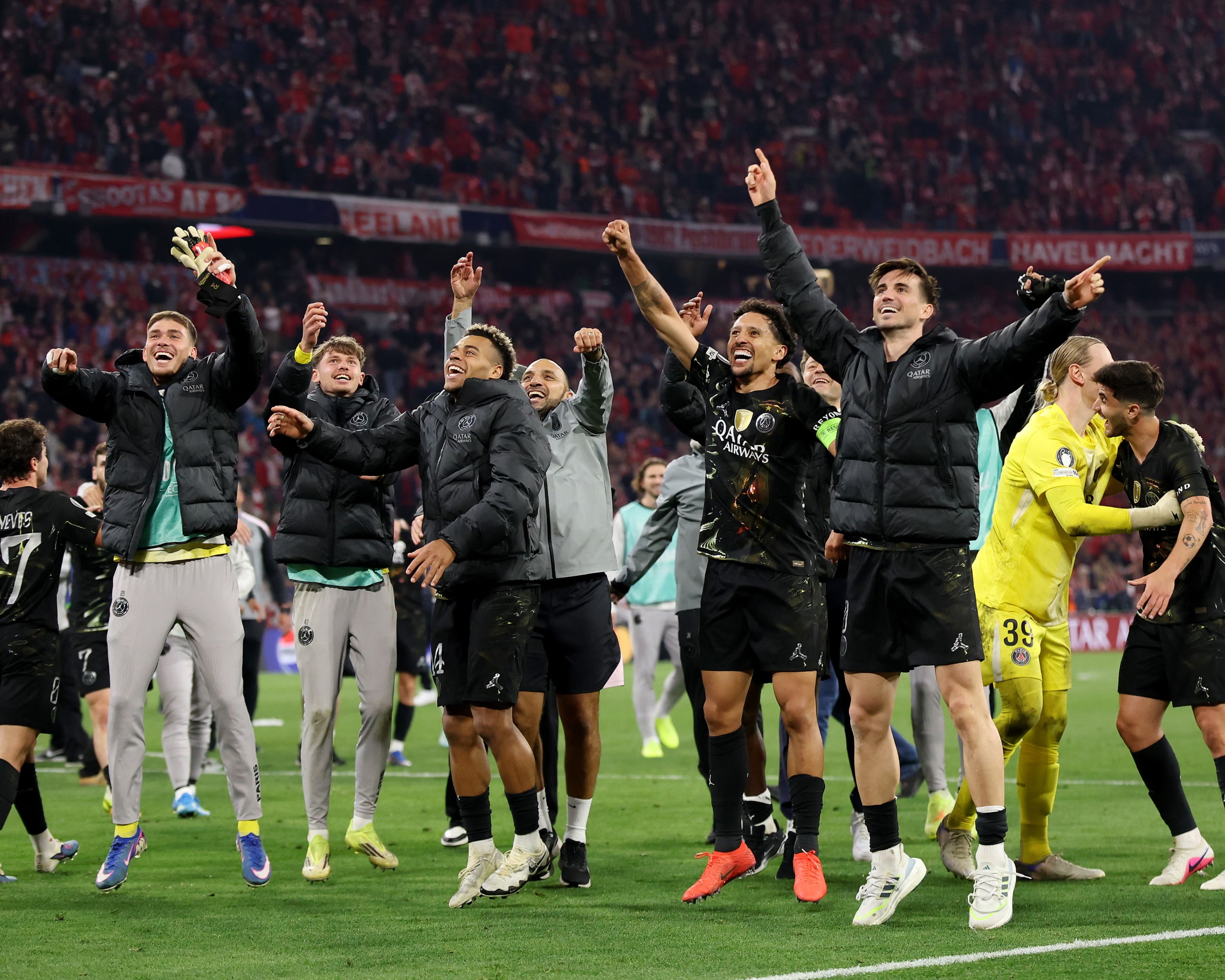 PSG reziston në Mynih dhe siguron finalen  Bayern zgjohet shumë vonë