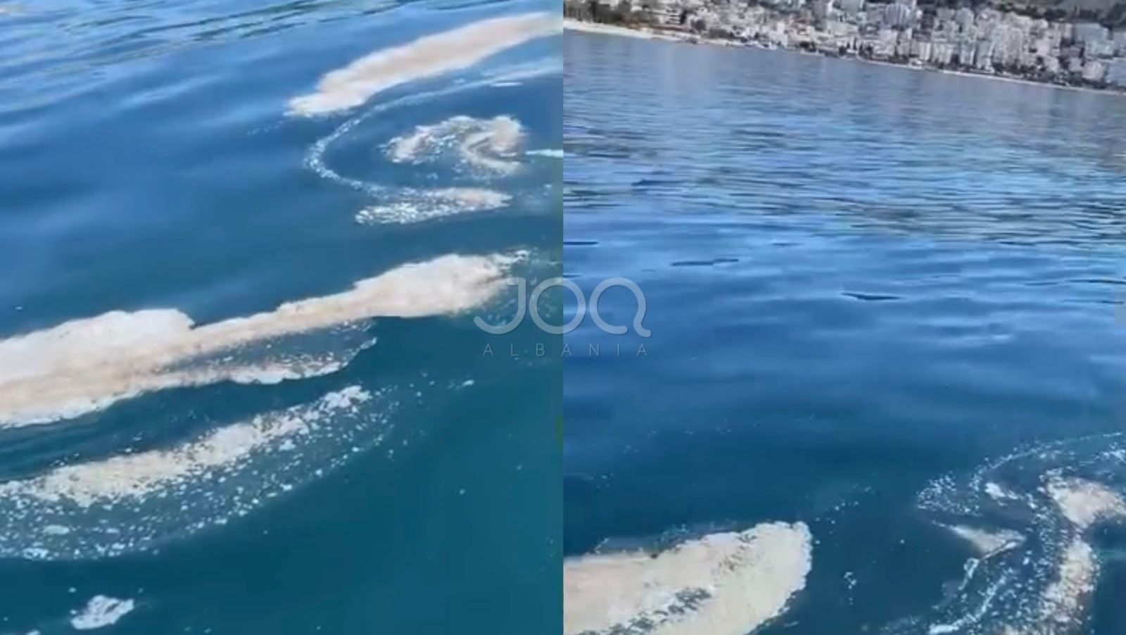 Ujërat e zeza pushtojnë detin në Sarandë