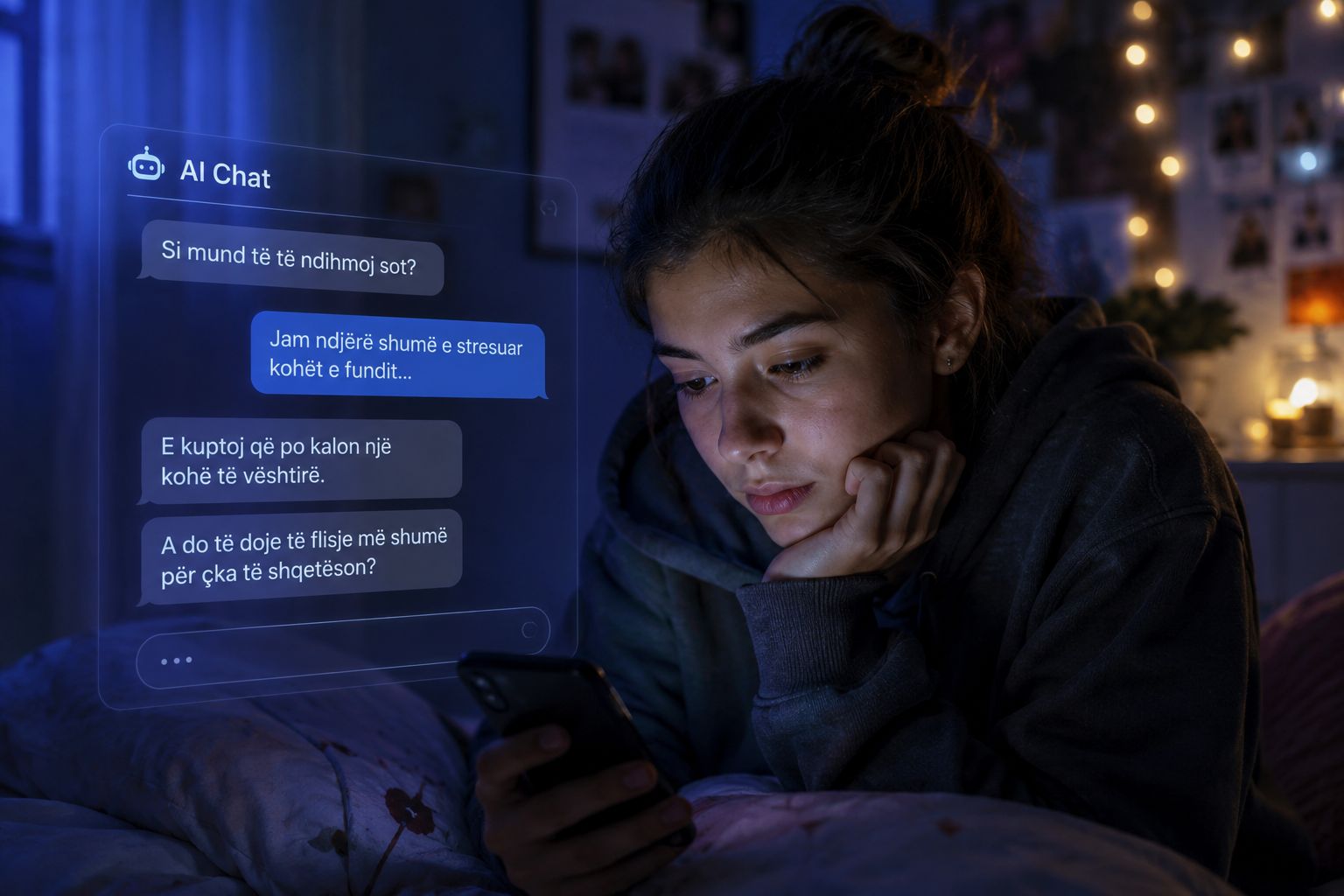 Inteligjenca Artificiale po kthehet në  psikologe  për të rinjtë europianë