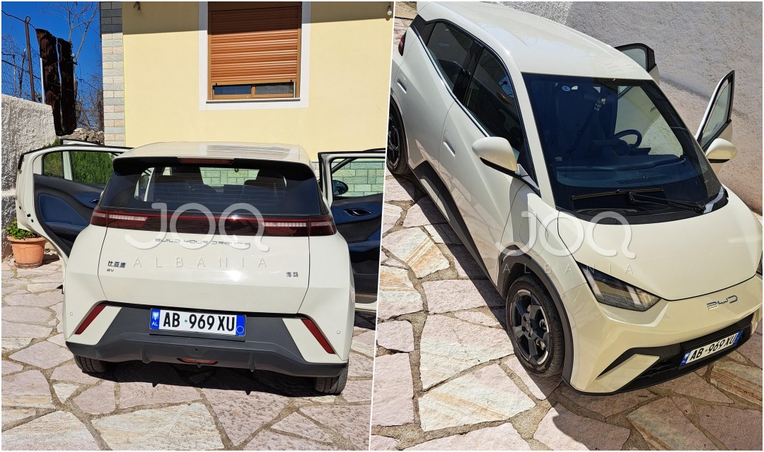  Makina është si e re   pejani bën 500 km drejt Gjirokastrës  Shitësi më mashtroi  ishte e dëmtuar nga breshëri 
