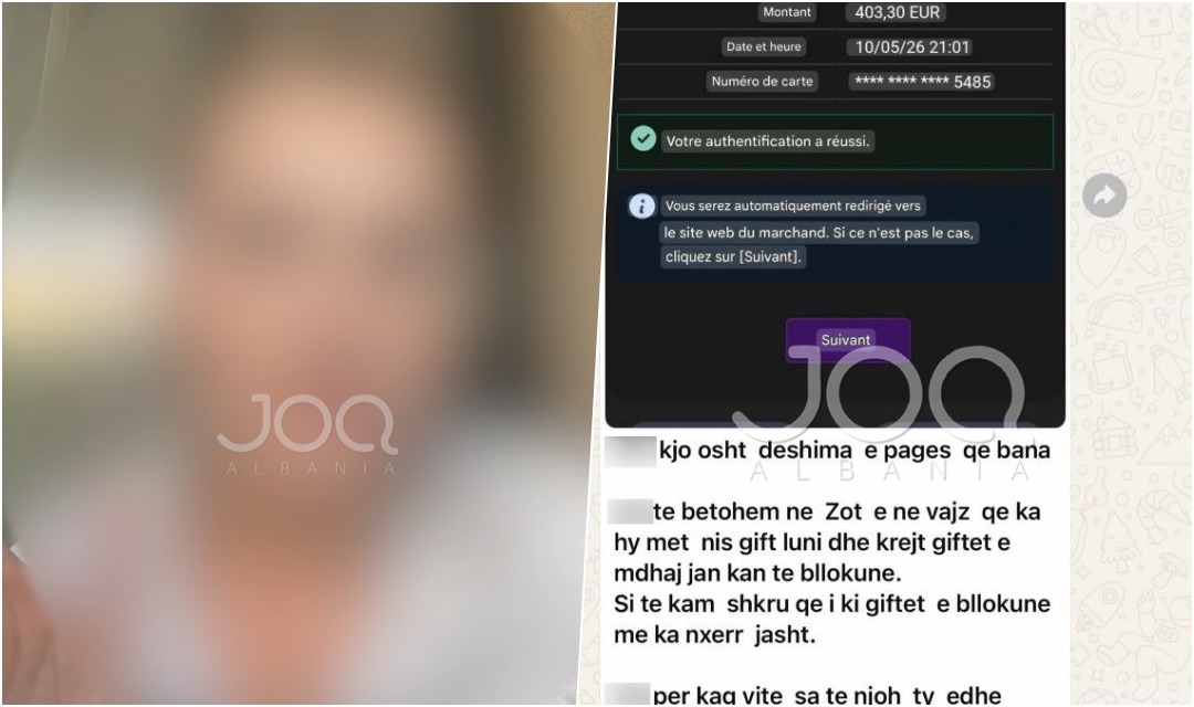  M i ço 400 euro  ta hedh një luan në TikTok   vajza denoncon shokun e saj  Më mashtroi 