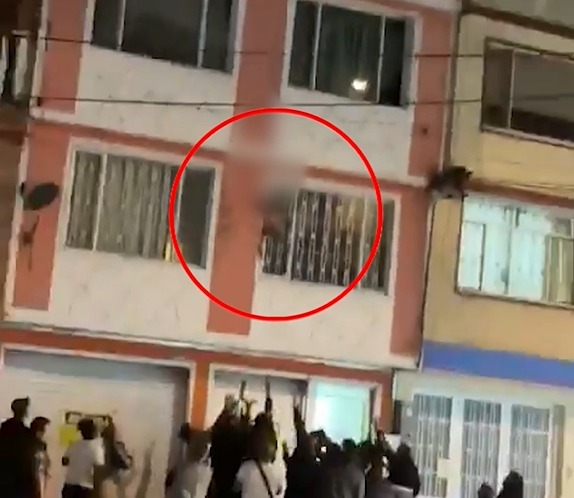 Mrekulli në Bogota  Fqinjët i shpëtojnë jetën 2 vjeçarit që ra nga kati i katërt