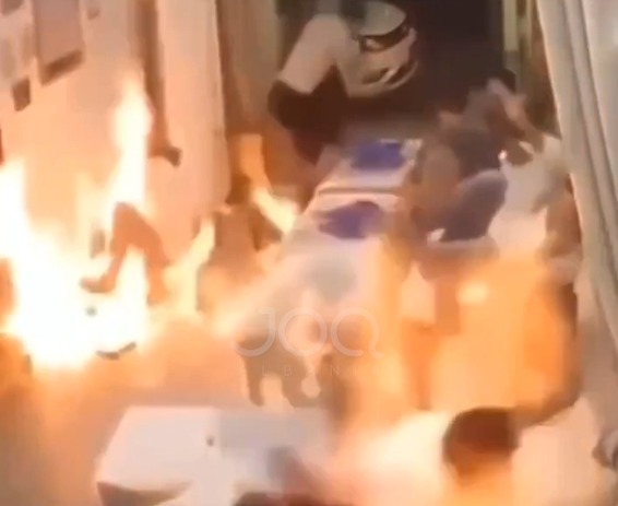 Momenti kur një veprim i pakujdesshëm për pak sa s u kthye në një tragjedi