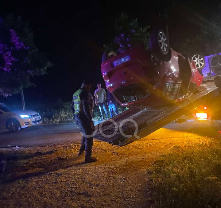 Aksidenti tragjik në Durrës  Makina përplaset me motorin  vdes në vend 29 vjeçari