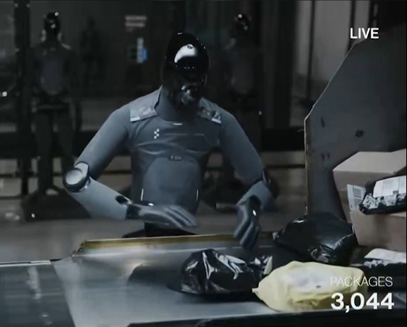 A do ta zëvendësojë njeriun  Prezantohet roboti humanoid që punon 8 orë pa pushim