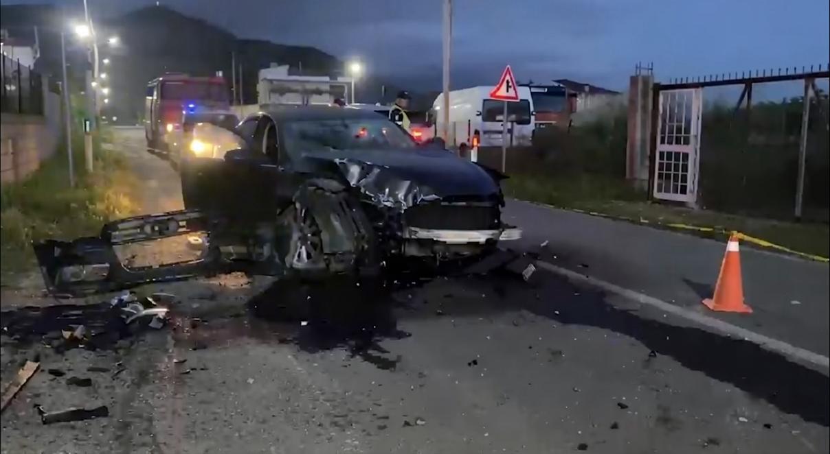 Aksident në rrugën e vjetër Lezhë Milot