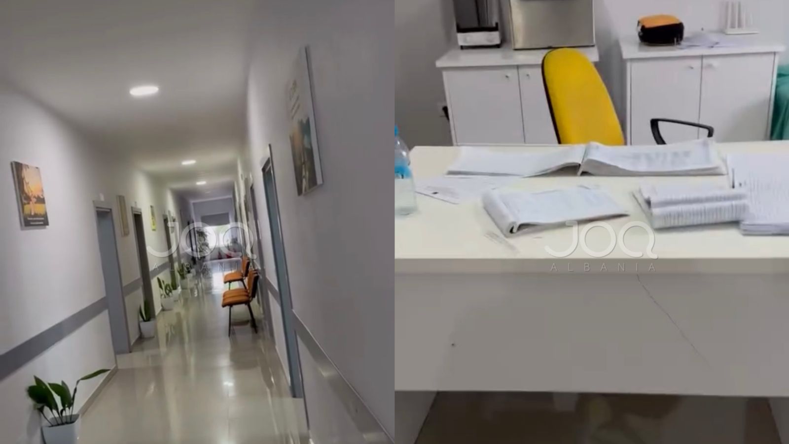 Spitali i Cërrikut pa mjekë dhe infermierë në mëngjes  qytetari   Flenë gjumë 