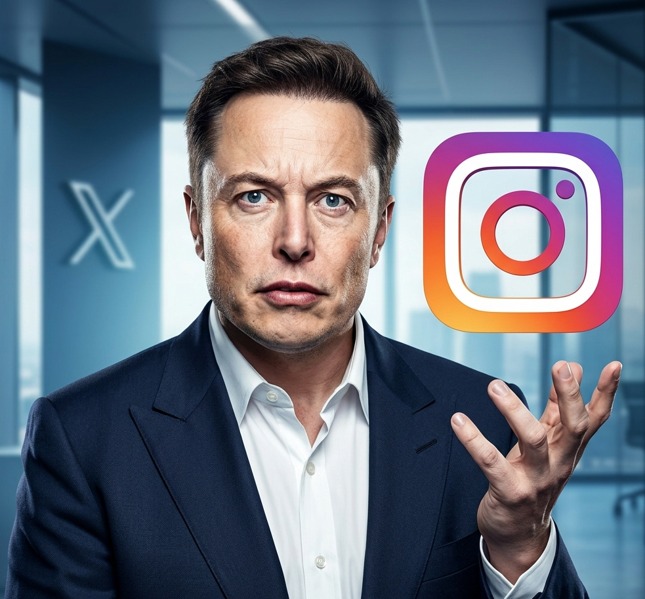 Elon Musk  Instagram është për vajzat 
