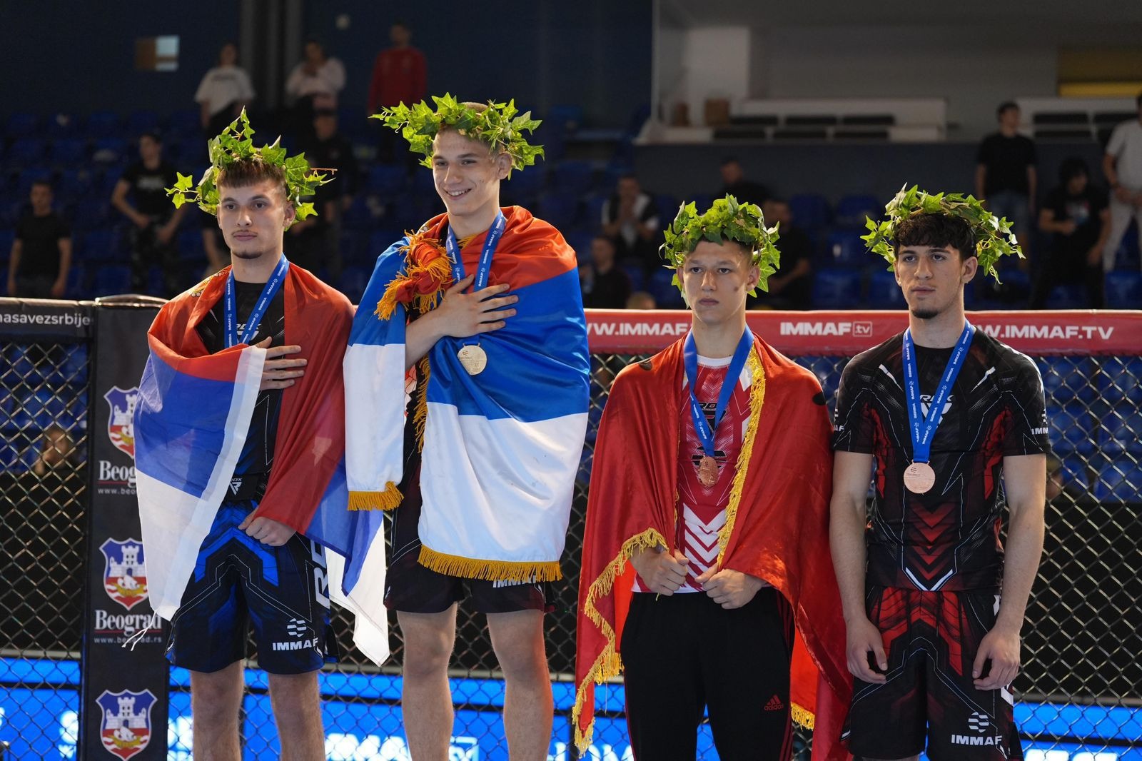 Kampionati Ballkanik i MMA së  Shqipëria kthehet nga Beogradi me 4 medalje