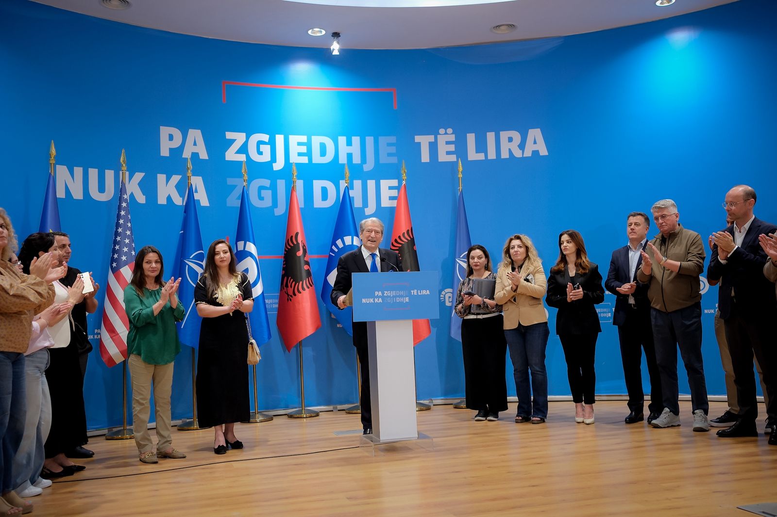 Berisha ngatërron zgjedhjet pa garë të PD me ato parlamentare