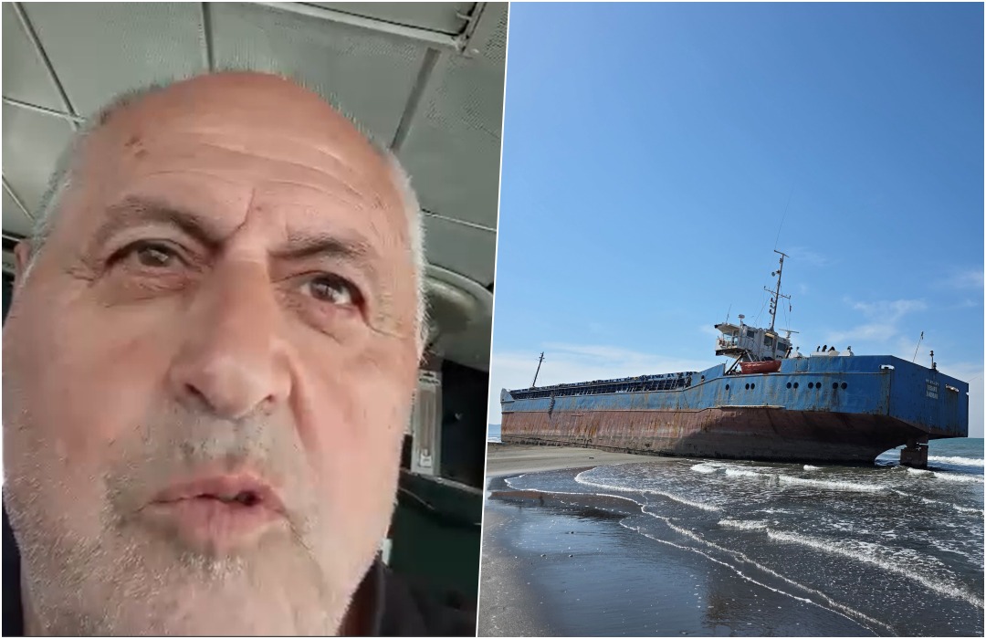  Na fusni më mirë në burg    Drama humane e 5 detarëve të bllokuar në anijen  Besart   pa ujë e drita prej muajsh në bregdetin e Lezhës