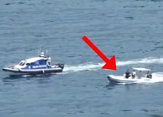 JOQ e denoncoi, Policia bllokon skafin në Dhërmi dhe gjobit pronarin me 500 mijë lekë