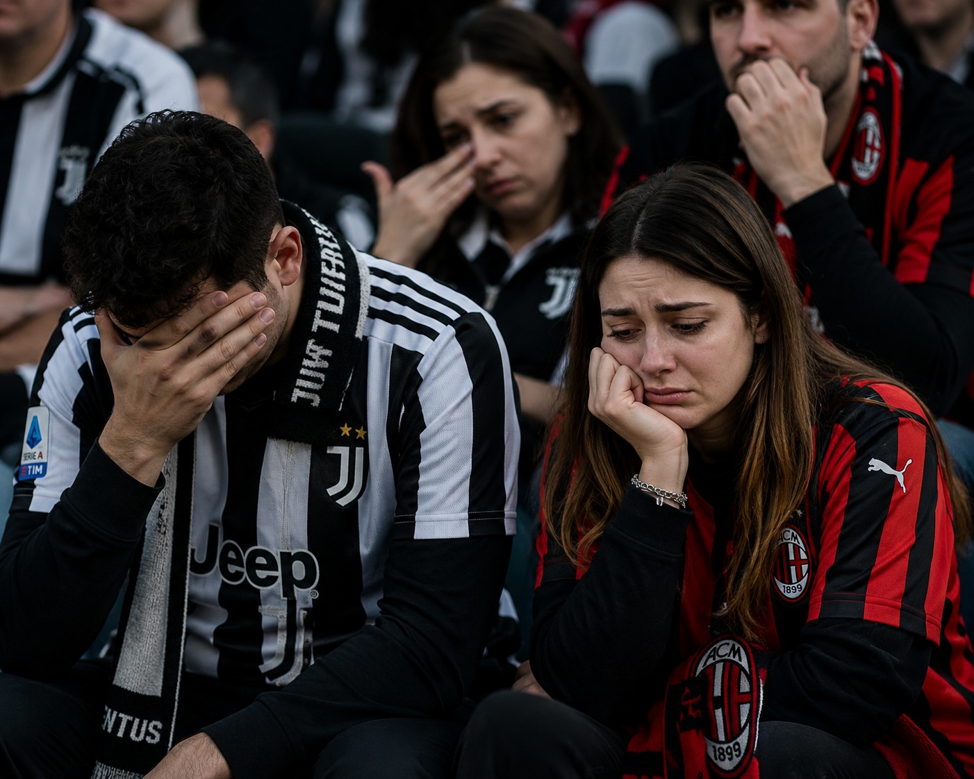 Como lëndon tifozët e milanit dhe juventus  i lë jashtë Champions it