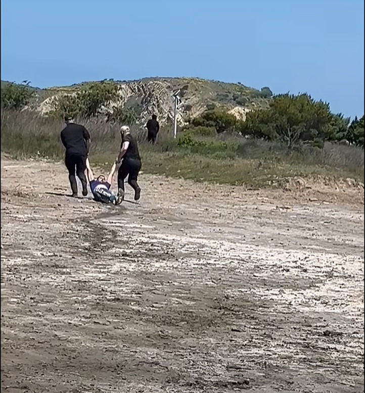 Arrestohet roja private që dhunoi dhe mori zvarrë protestuesin në Zvërnec