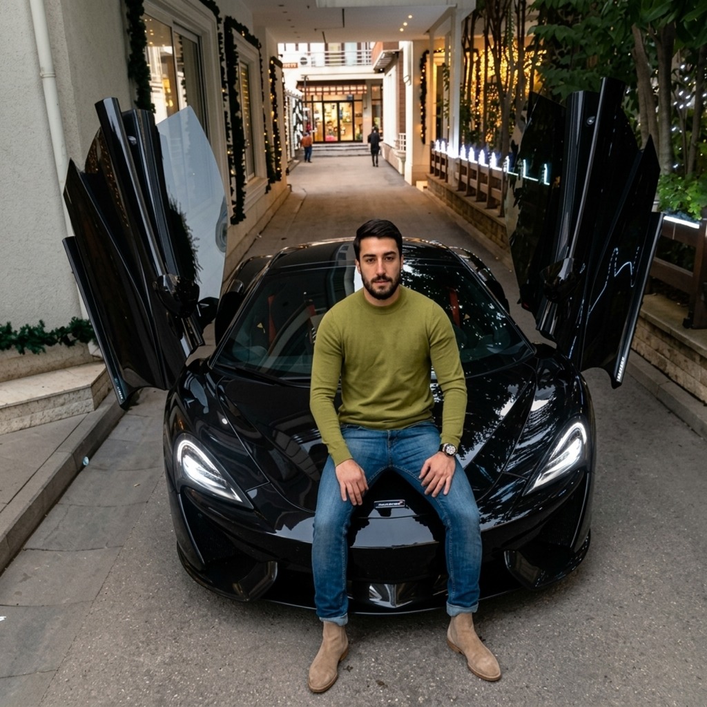Tatimet sekuestrojnë 8 makina luksoze të Fatmir Hysenbelliut  mes tyre edhe McLaren
