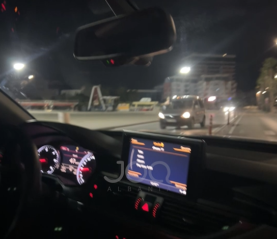  Kamikazi  sfidon haptazi ligjin  ecën kundërvajtje dhe e publikon në TikTok