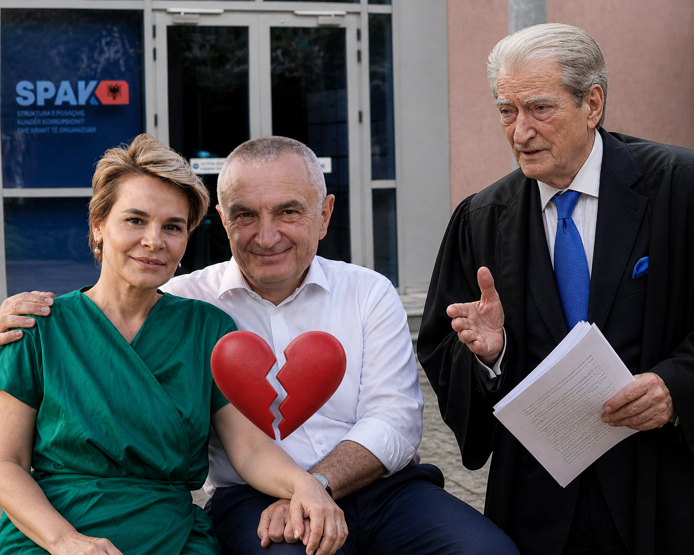Berisha si avokat çiftesh   Meta s ka përdorur kurrë karta krediti  Monika po 