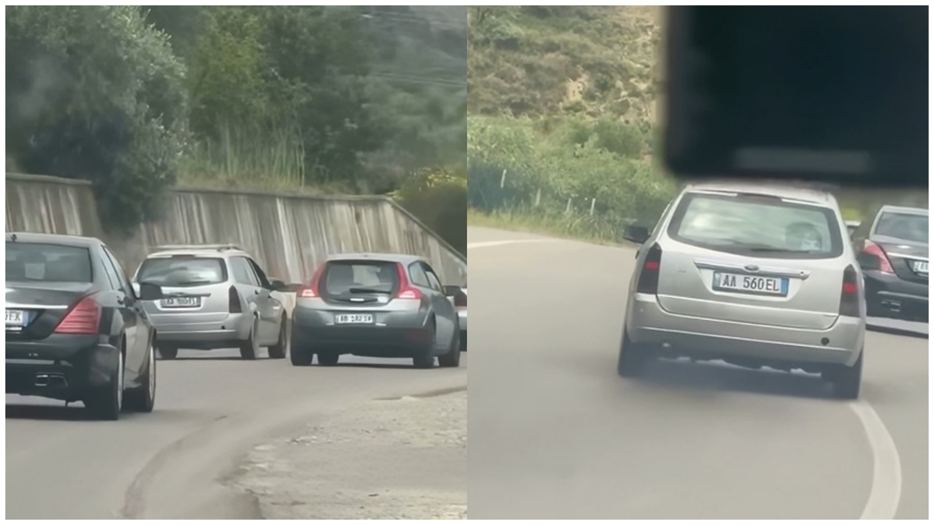 Kolaudimi dhe patenta me lekë   i forti  me  Ford  parakalon nëpër kthesa