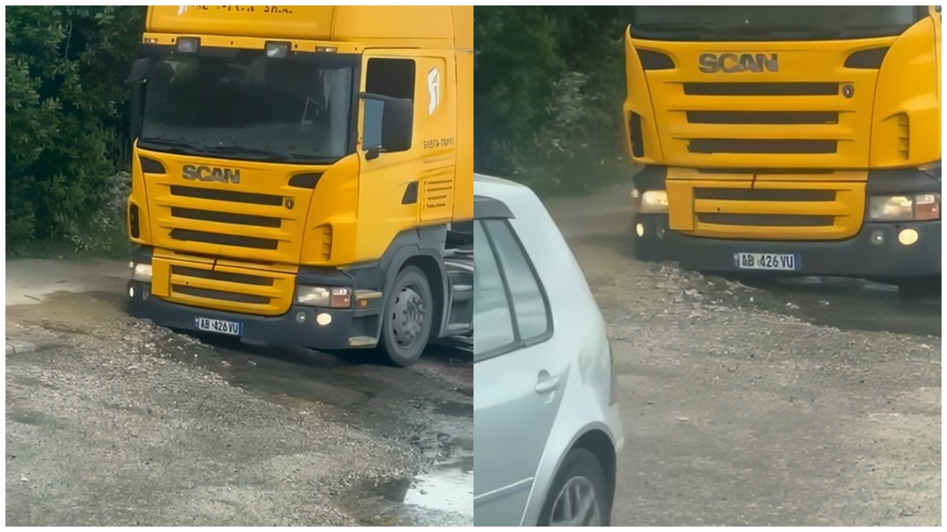 ARRSH i  arnon  sa për sy e faqe  gropat në dytësore shkatërrojnë makinat e qytetarëve