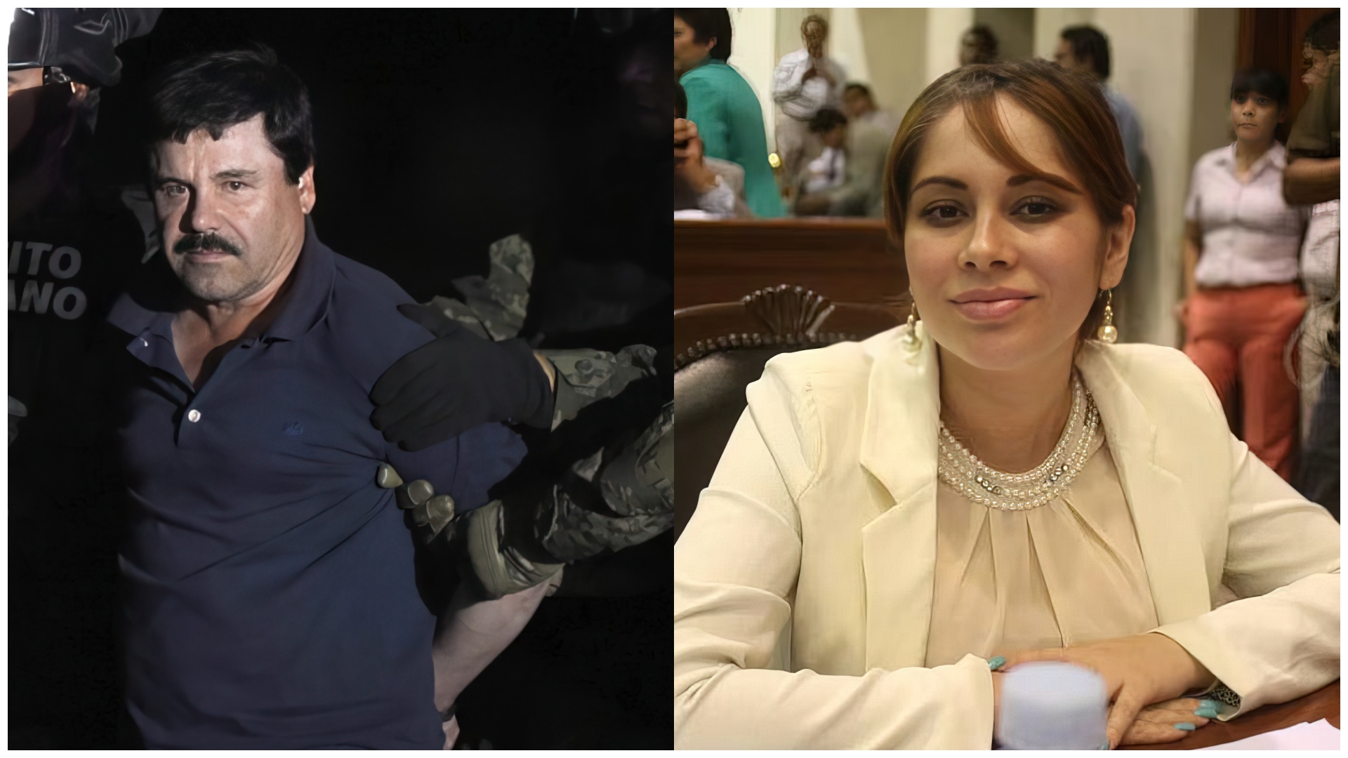  Kisha sindromën e Stokholmit   rrëfehet ish e dashura e El Chapos  Më kontrollonte vazhdimisht