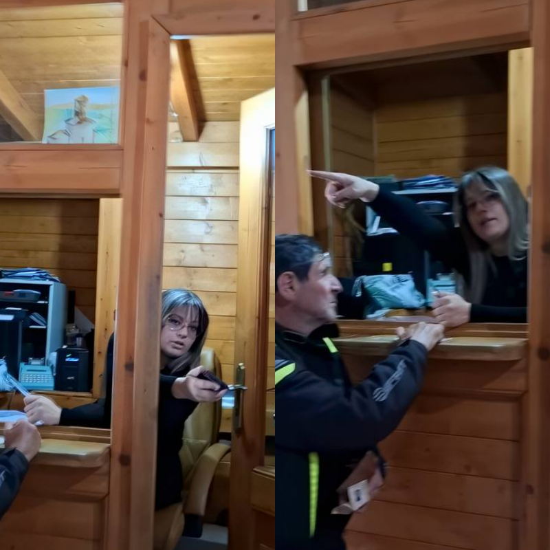Punonjësja e biletarisë kthen kalanë në pronë private  nuk lejon njerëzit të hyjnë