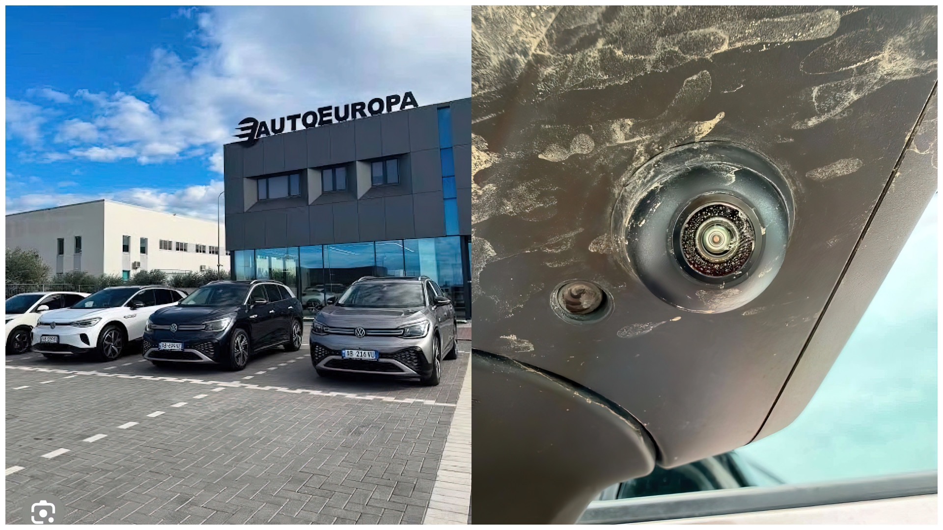 41 mijë euro për një  Volkswagen  me kamera fallco  skema si të zhvat  Auto Europa  e Indrit Bardhos