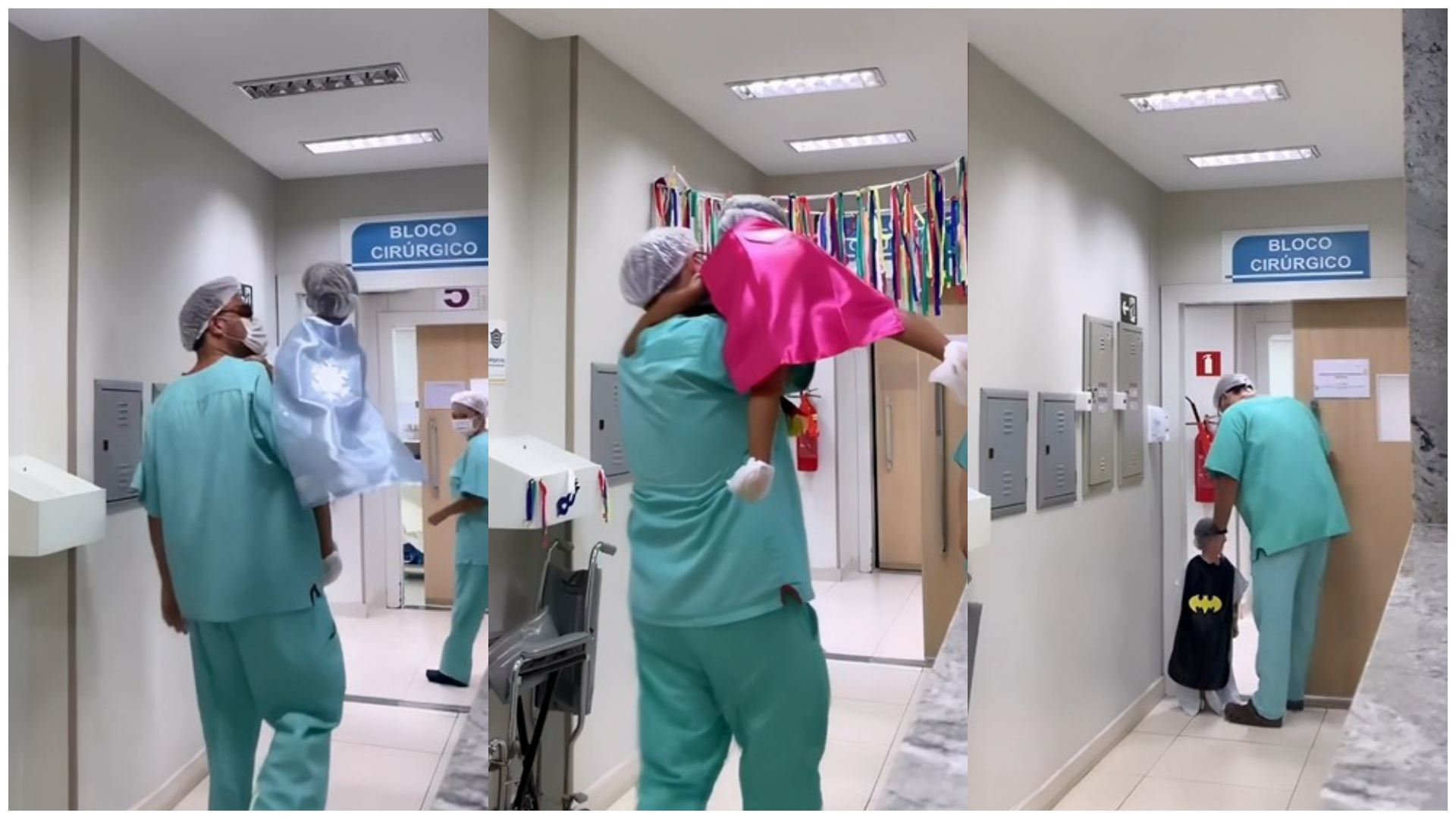Pediatri vesh fëmijët si superheronj për t i hequr frikën para operacionit